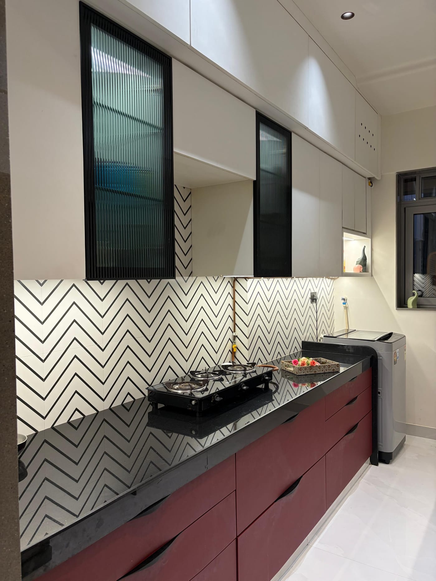 Ghatkopar Asher Titan 3 BHK — living area